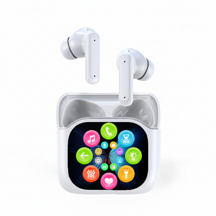 Wireless Headphones | Touch Control with Noise Reduction | Effortless Communication for Travel and Daily Use 4