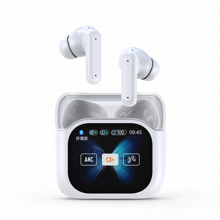 Wireless Headphones | Touch Control with Noise Reduction | Effortless Communication for Travel and Daily Use 5