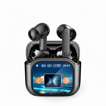 Wireless Headphones | Touch Control with Noise Reduction | Effortless Communication for Travel and Daily Use 6