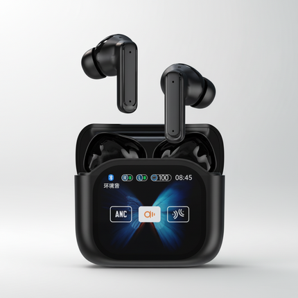 Wireless Headphones | Touch Control with Noise Reduction | Effortless Communication for Travel and Daily Use 7
