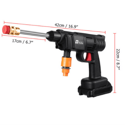 Wireless High Pressure Cleaner Pro™ | Cordless Design with Adjustable Pressure Settings | Versatile Cleaning Solution for All Surfaces 2