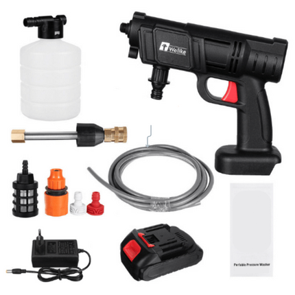 Wireless High Pressure Cleaner Pro™ | Cordless Design with Adjustable Pressure Settings | Versatile Cleaning Solution for All Surfaces 7