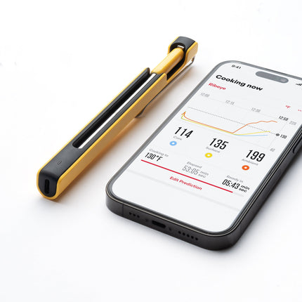 Wireless Meat Thermometer with TrueCore Technology | Accurate Cooking Time Prediction for Perfectly Cooked Meals 1