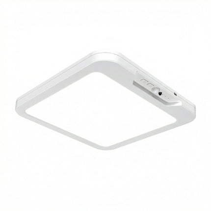 Wireless Motion Sensor Ceiling Light with 3 Color Modes | Battery Operated for Convenient Indoor Illumination 0