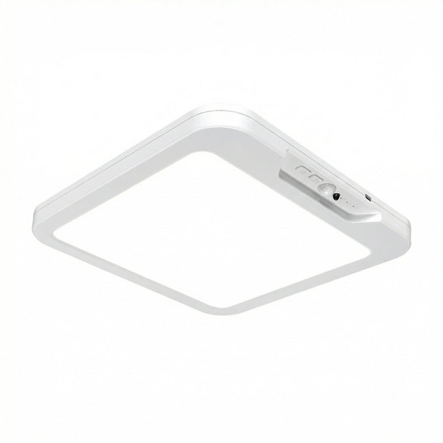 Wireless Motion Sensor Ceiling Light with 3 Color Modes | Battery Operated for Convenient Indoor Illumination 0