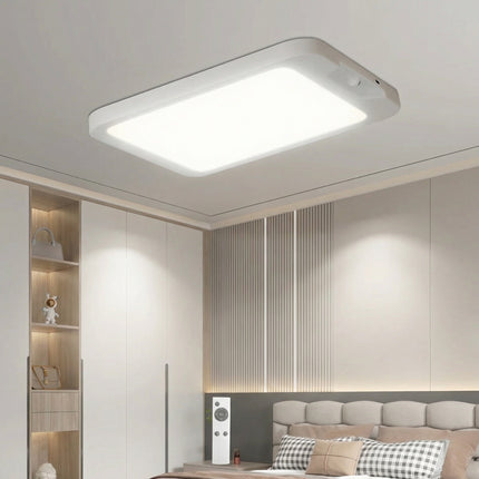 Wireless Motion Sensor Ceiling Light with 3 Color Modes | Battery Operated for Convenient Indoor Illumination 2