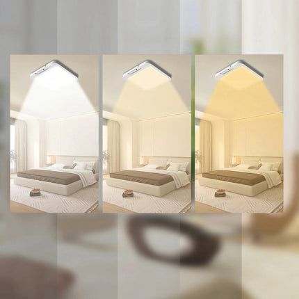 Wireless Motion Sensor Ceiling Light with 3 Color Modes | Battery Operated for Convenient Indoor Illumination 4