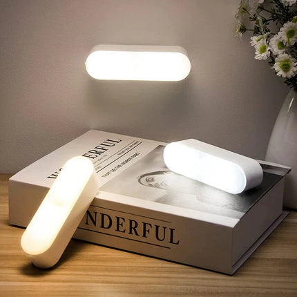 Wireless Motion Sensor Wall Light with USB Rechargeable Battery | Convenient Lighting Solution for Safety and Comfort 2