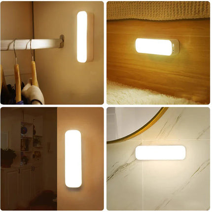 Wireless Motion Sensor Wall Light with USB Rechargeable Battery | Convenient Lighting Solution for Safety and Comfort 5