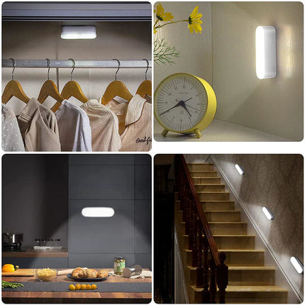 Wireless Motion Sensor Wall Light with USB Rechargeable Battery | Convenient Lighting Solution for Safety and Comfort 6
