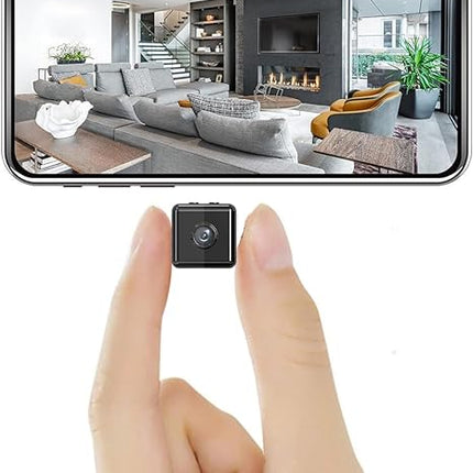 Wireless Security Camera | 1080P HD with Weatherproof Design | Ideal for Home Security & Outdoor Surveillance 0