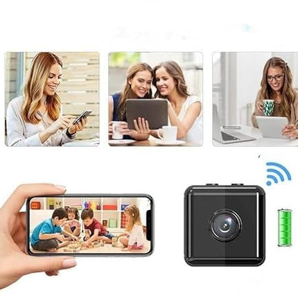 Wireless Security Camera | 1080P HD with Weatherproof Design | Ideal for Home Security & Outdoor Surveillance 2