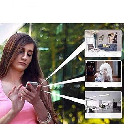Wireless Security Camera | 1080P HD with Weatherproof Design | Ideal for Home Security & Outdoor Surveillance 6