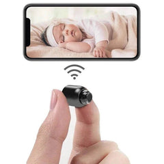 Wireless Security Cameras | HD Night Vision Camera with Motion Detection Alerts | Compact Design for 24/7 Home Monitoring 0