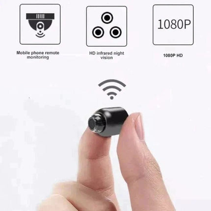 Wireless Security Cameras | HD Night Vision Camera with Motion Detection Alerts | Compact Design for 24/7 Home Monitoring 2