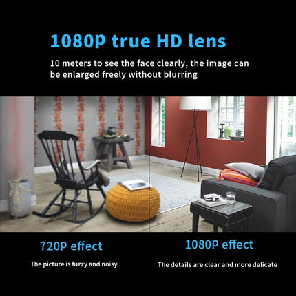 Wireless Security Cameras | HD Night Vision Camera with Motion Detection Alerts | Compact Design for 24/7 Home Monitoring 4