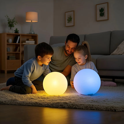 Wireless Solar Garden Light with Color-Changing LED | Weatherproof Design for Outdoor Ambiance 1