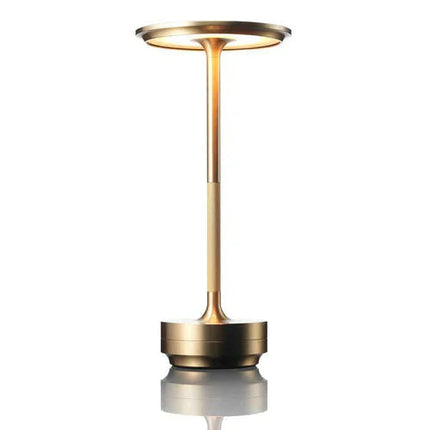 Wireless USB Rechargeable Table Lamp with Modern Design | Stylish Bedside or Desk Lighting for Any Room 0