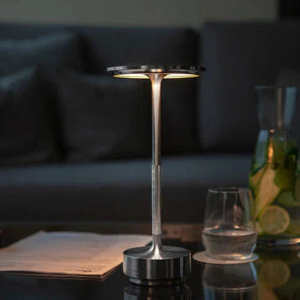 Wireless USB Rechargeable Table Lamp with Modern Design | Stylish Bedside or Desk Lighting for Any Room 2