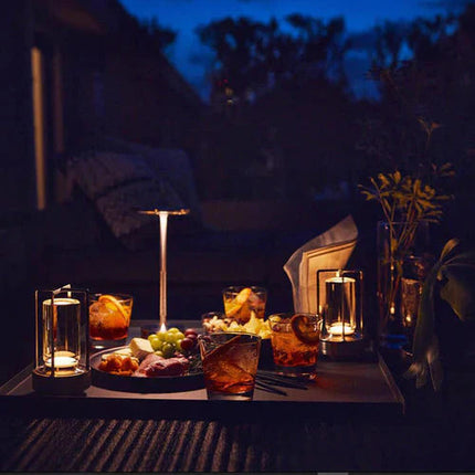 Wireless USB Rechargeable Table Lamp with Modern Design | Stylish Bedside or Desk Lighting for Any Room 6