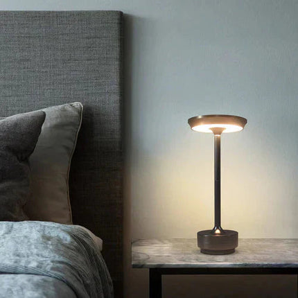 Wireless USB Rechargeable Table Lamp with Modern Design | Stylish Bedside or Desk Lighting for Any Room 8