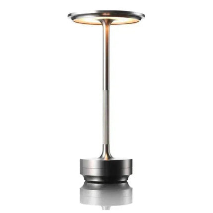 Wireless USB Rechargeable Table Lamp with Modern Design | Stylish Bedside or Desk Lighting for Any Room 9