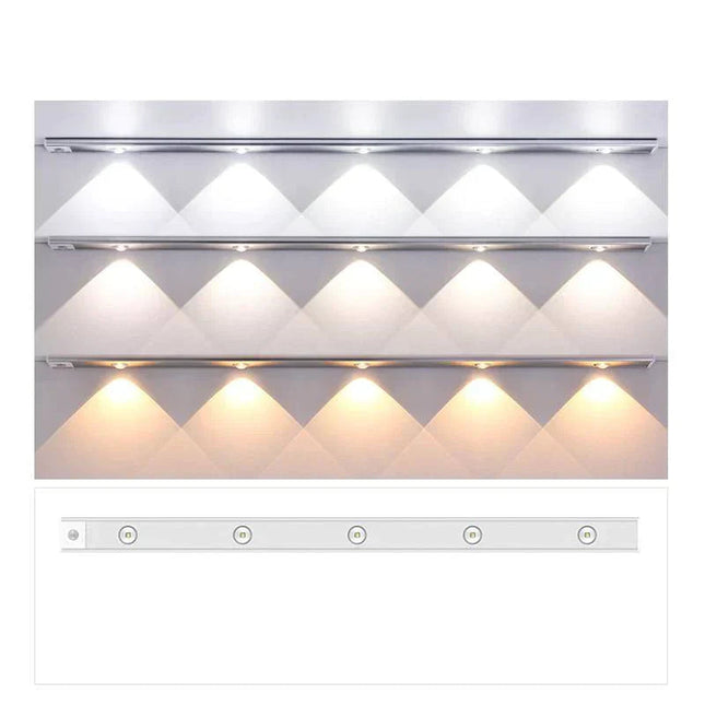 Wireless Under Cabinet Lighting | Adjustable LED Puck Lights with Motion Sensor | Perfect Ambiance for Kitchen and Home 0