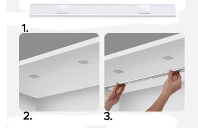 Wireless Under Cabinet Lighting | Adjustable LED Puck Lights with Motion Sensor | Perfect Ambiance for Kitchen and Home 1
