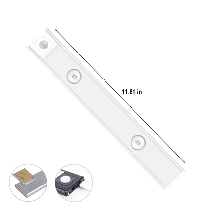 Wireless Under Cabinet Lighting | Adjustable LED Puck Lights with Motion Sensor | Perfect Ambiance for Kitchen and Home 6