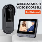 Wireless Video Doorbell with Intercom & HD Night Vision | 4.3 IPS Display for Enhanced Home Security 0