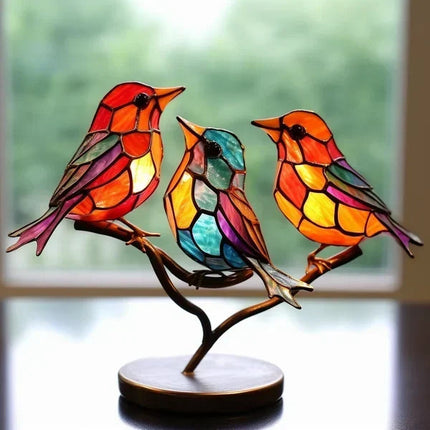 Bird Ornaments, Bedroom Decor