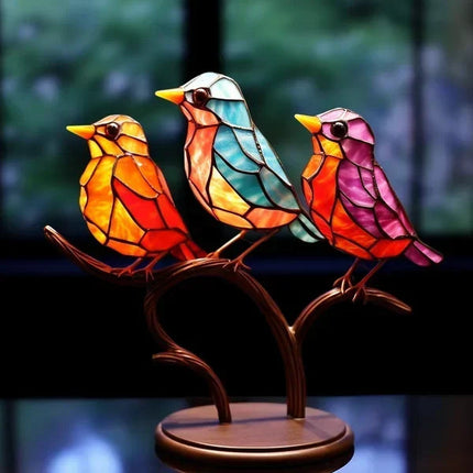 Bird Ornaments, Housewarming Gift for Bird Lovers – image 4