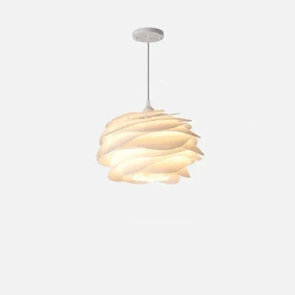 LED Ceiling Light Fixture, Modern Chandelier with Floral Petal Design – image 7