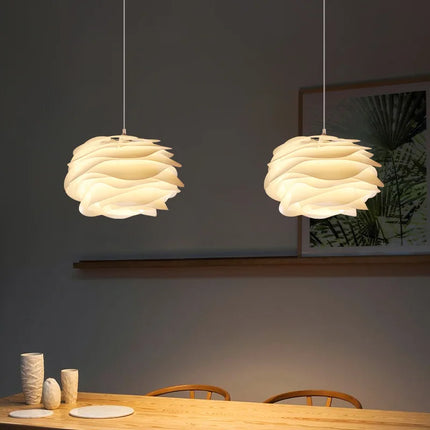LED Ceiling Light Fixture, Modern Chandelier with Floral Petal Design – image 4