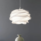 LED Ceiling Light Fixture, Modern Chandelier with Floral Petal Design, Pendant Light with Warm Soft Lighting