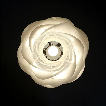 LED Ceiling Light Fixture, Pendant Light with Warm Soft Lighting – image 5