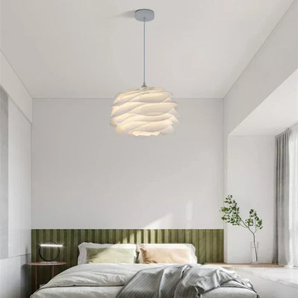 LED Ceiling Light Fixture, Pendant Light with Warm Soft Lighting