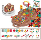Wonder Play Ensemble | Montessori-Inspired Learning Tools with Electric Screwdriver | Engaging STEM Activities for Child Development 0