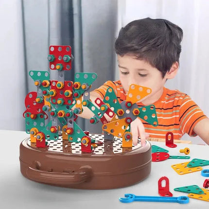 Wonder Play Ensemble | Montessori-Inspired Learning Tools with Electric Screwdriver | Engaging STEM Activities for Child Development 5
