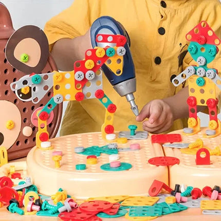Wonder Play Ensemble | Montessori-Inspired Learning Tools with Electric Screwdriver | Engaging STEM Activities for Child Development 7