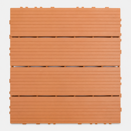 Interlocking Deck Tiles, PVC Flooring for Balcony and Garden – image 8