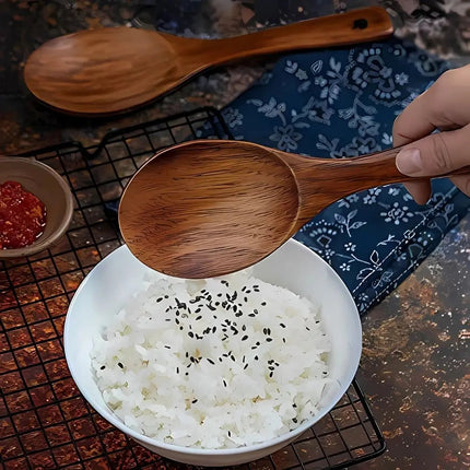 Wooden Kitchen Utensil, Wooden Spoon