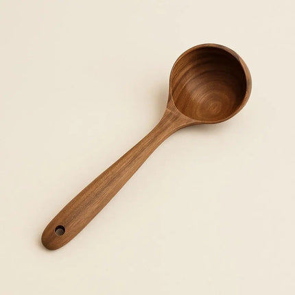 Wooden Kitchen Utensil, Rice Paddle – image 7