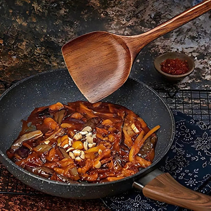 Wooden Kitchen Utensil, Wooden Spatula – image 5