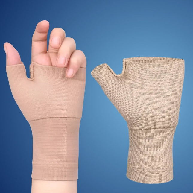 Wrist Compression Sleeve with Thumb Support for Pain Relief and Stability 0