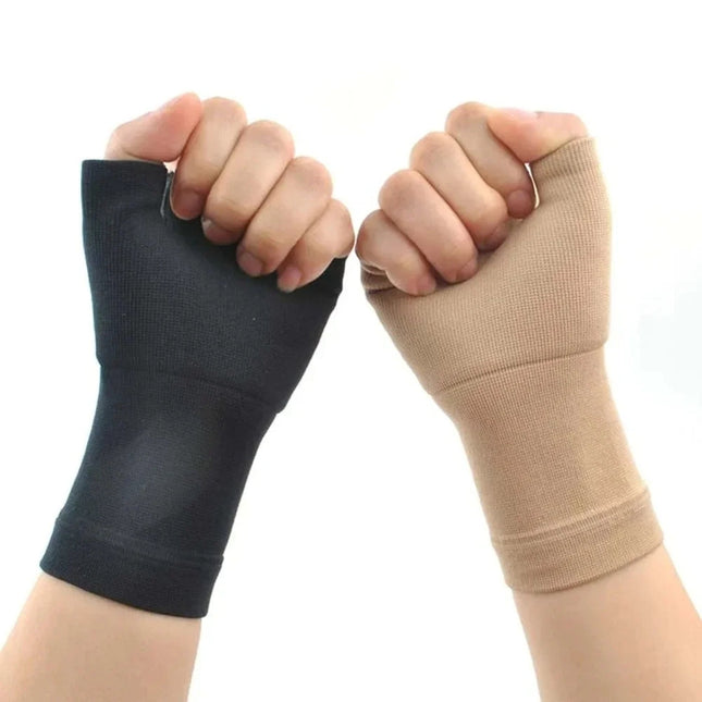 Wrist Compression Sleeve with Thumb Support for Pain Relief and Stability 1