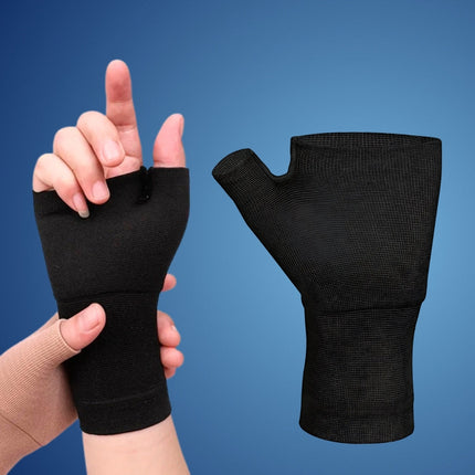 Wrist Compression Sleeve with Thumb Support for Pain Relief and Stability 6