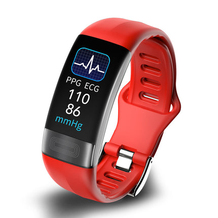 Wrist Health Smartwatch | EKG, Heart Rate, SpO2 Tracker, IP67 Water Resistant 5