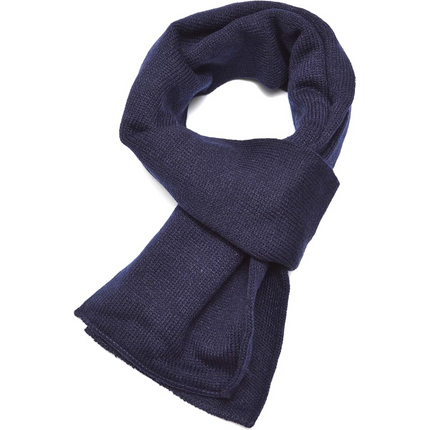 Xander | Double Layer Knit Winter Scarf for Men with Soft Comfort | Classic Design for Timeless Style 0