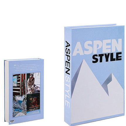 Coffee Table Decor Books, Decorative Books for Shelves – image 16